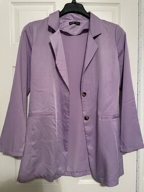 Lavender Women's Blazer Jacket